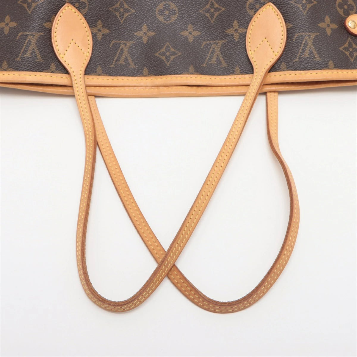 Louis Vuitton Monogram Neverfull MM M40516 Tote Bag