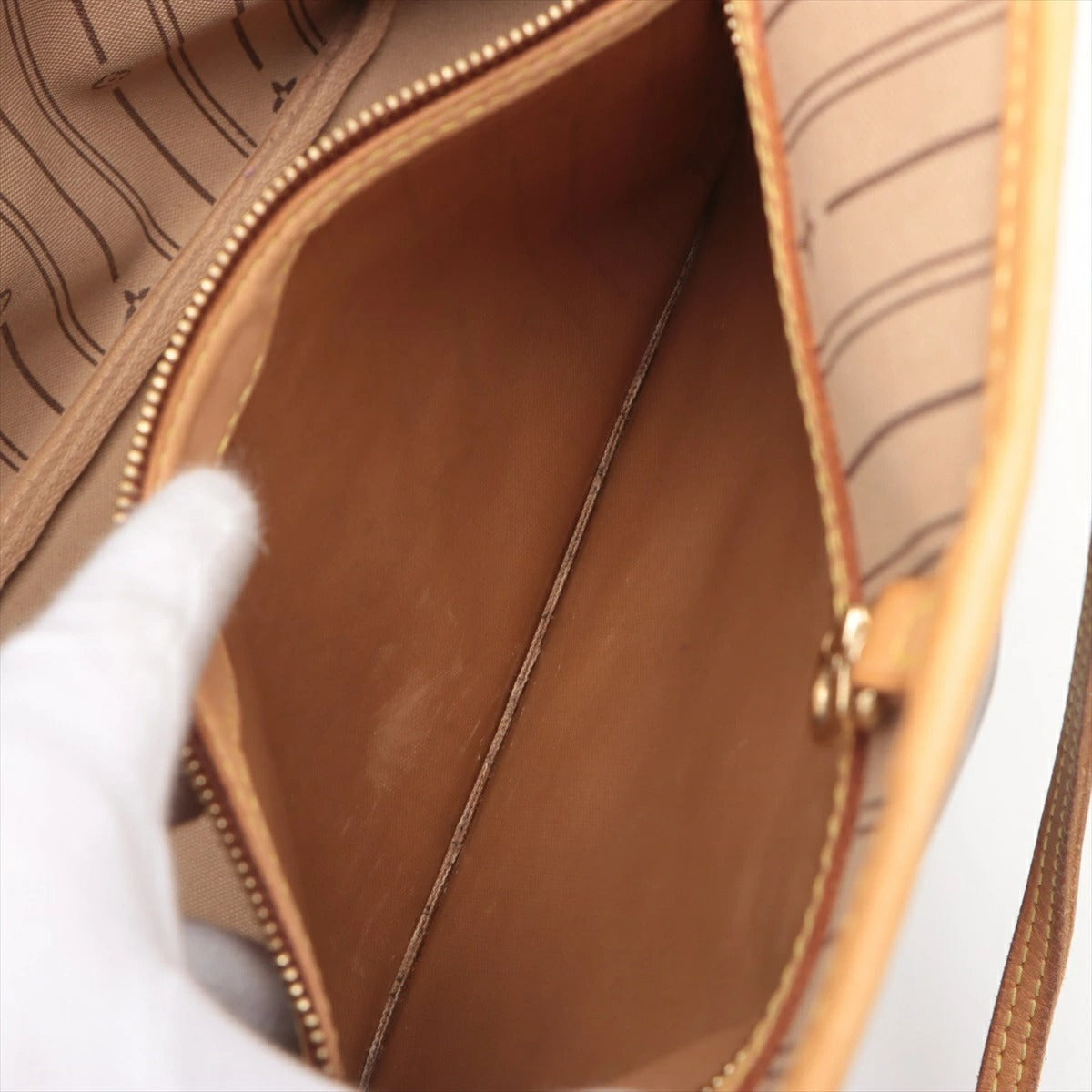 Louis Vuitton Monogram Neverfull MM M40516 Tote Bag