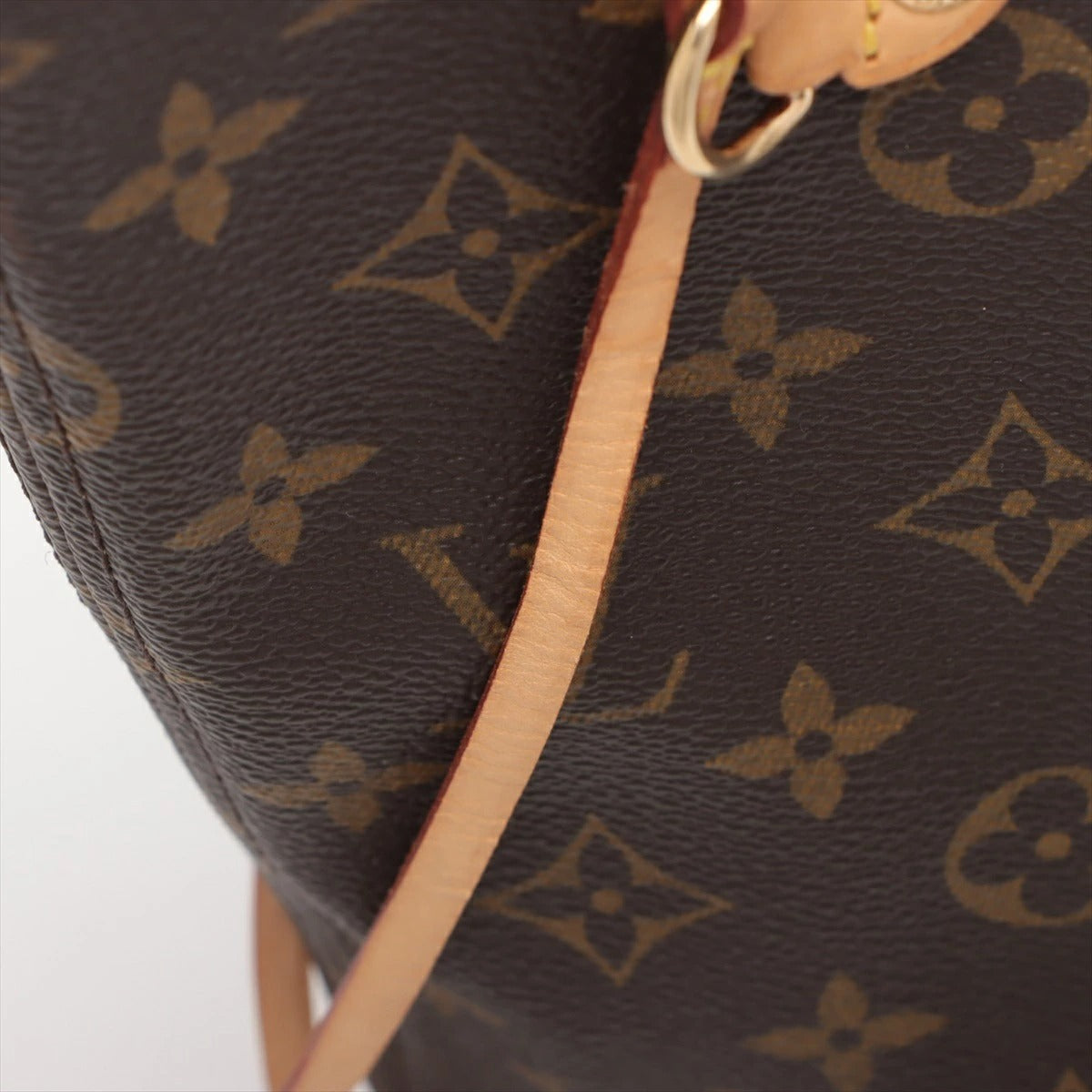 Louis Vuitton Monogram Neverfull MM M40516 Tote Bag