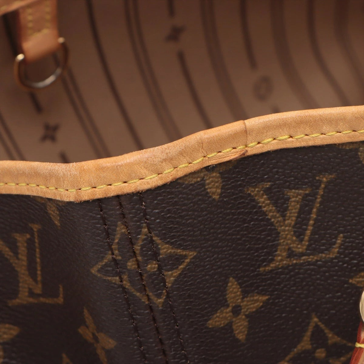 Louis Vuitton Monogram Neverfull MM M40516 Tote Bag