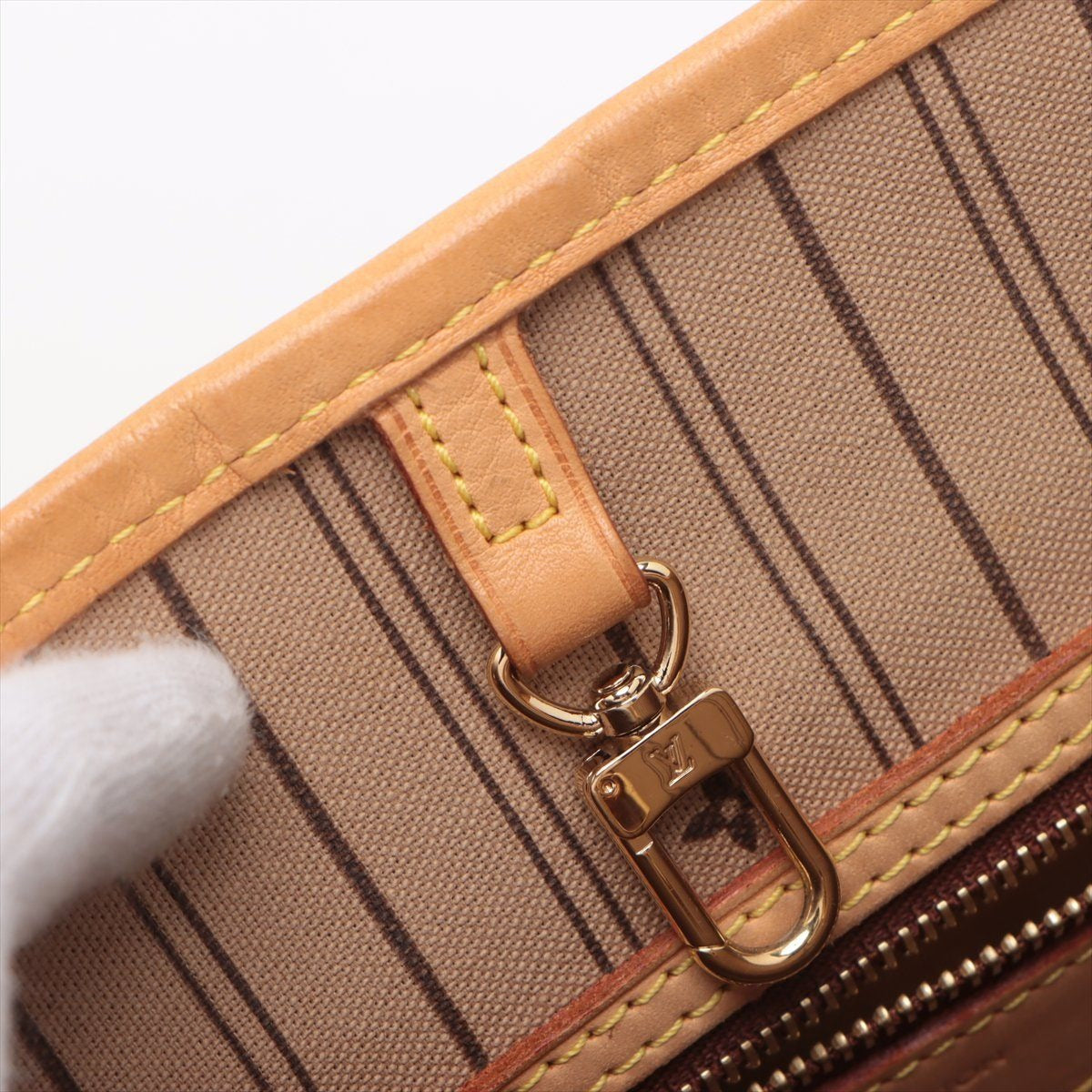 Louis Vuitton Monogram Neverfull MM M40516 Tote Bag