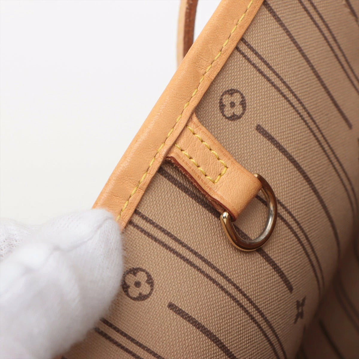 Louis Vuitton Monogram Neverfull MM M40516 Tote Bag