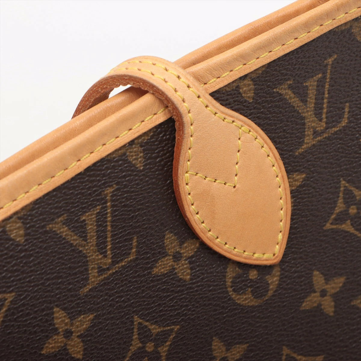 Louis Vuitton Monogram Neverfull MM M40516 Tote Bag
