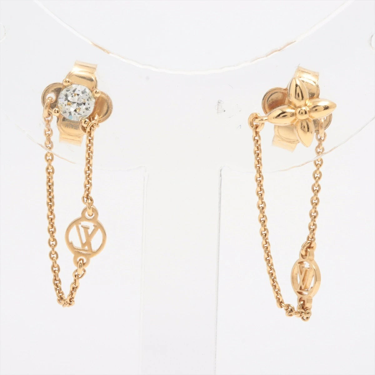 Louis Vuitton Boucle d'oreille Petit Louis Earrings M00390