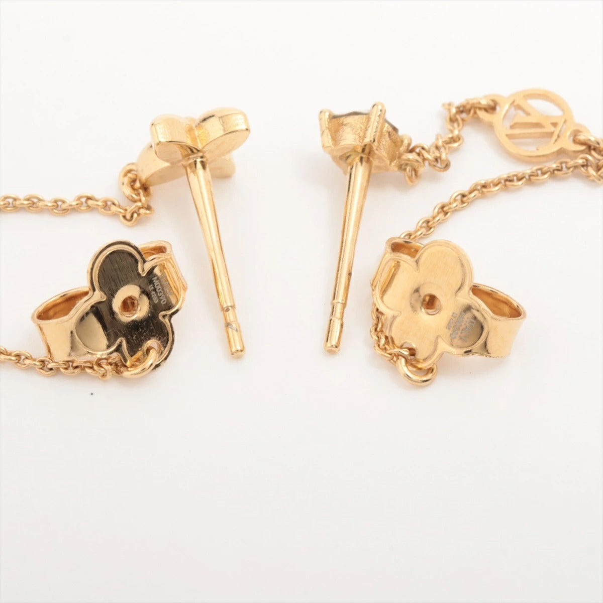 Louis Vuitton Boucle d'oreille Petit Louis Earrings M00390