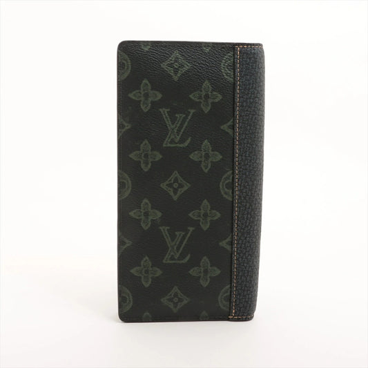 Louis Vuitton LV Fall Collection Portefeuille Brazza MM M81807 Long Wallet
