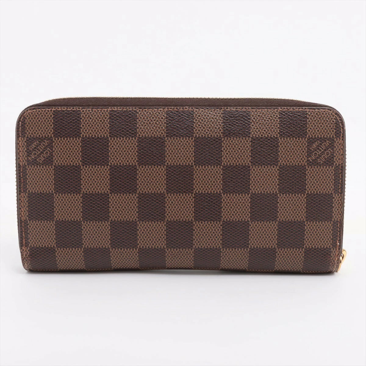 Louis Vuitton Damier Zippy Wallet N60046 Rose Ballerine Round Zip
