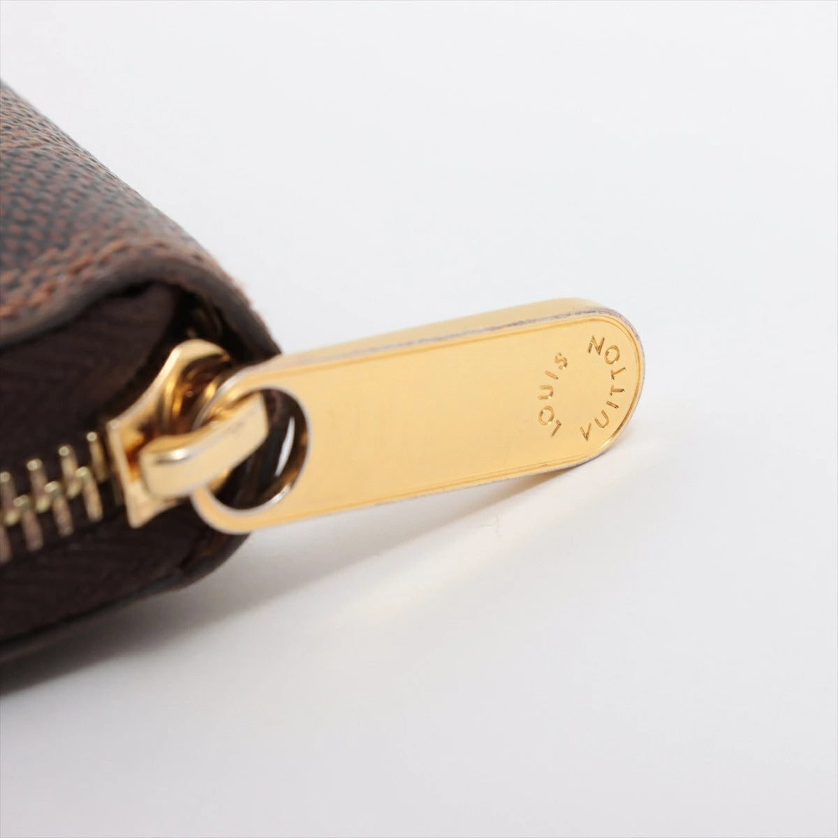 Louis Vuitton Damier Zippy Wallet N60046 Rose Ballerine Round Zip