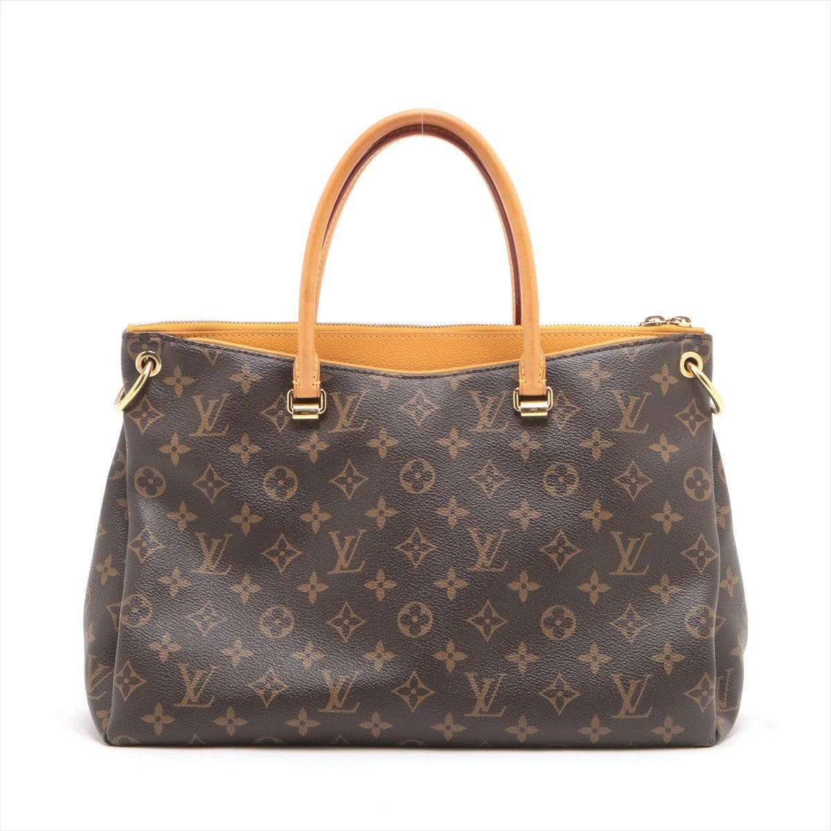 Louis Vuitton Monogram Pallas M40929 Tote Bag with Strap