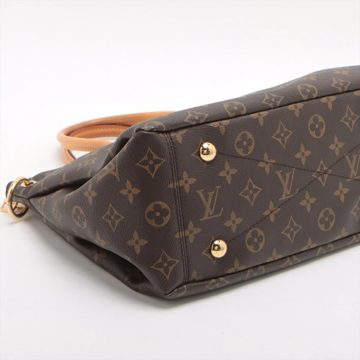 Louis Vuitton Monogram Pallas M40929 Tote Bag with Strap