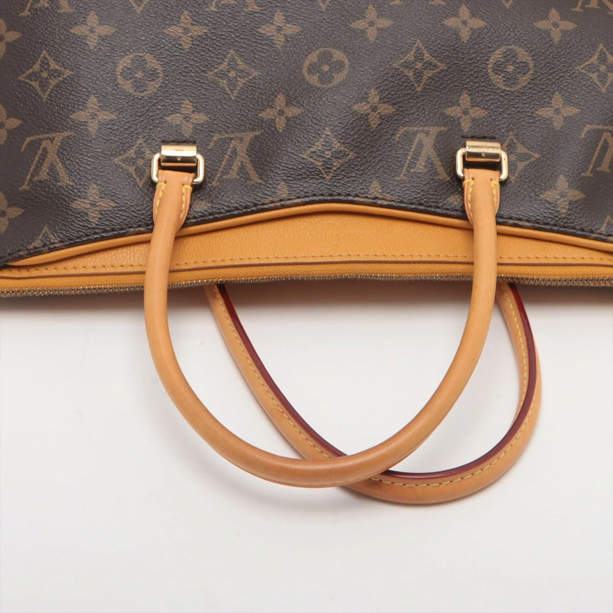 Louis Vuitton Monogram Pallas M40929 Tote Bag with Strap