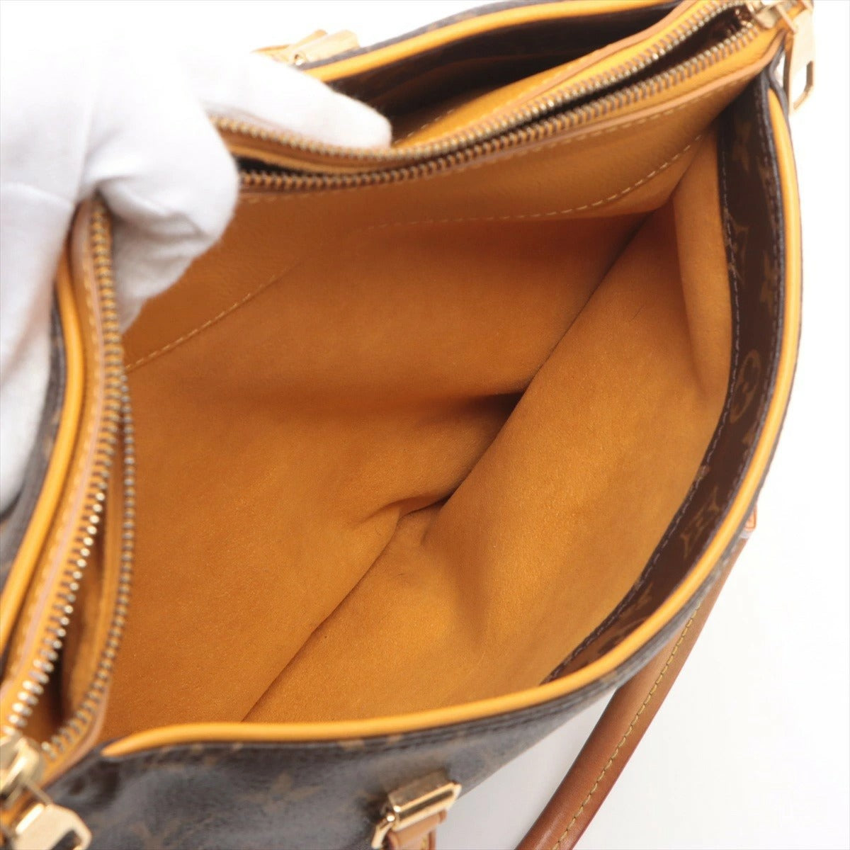 Louis Vuitton Monogram Pallas M40929 Tote Bag with Strap