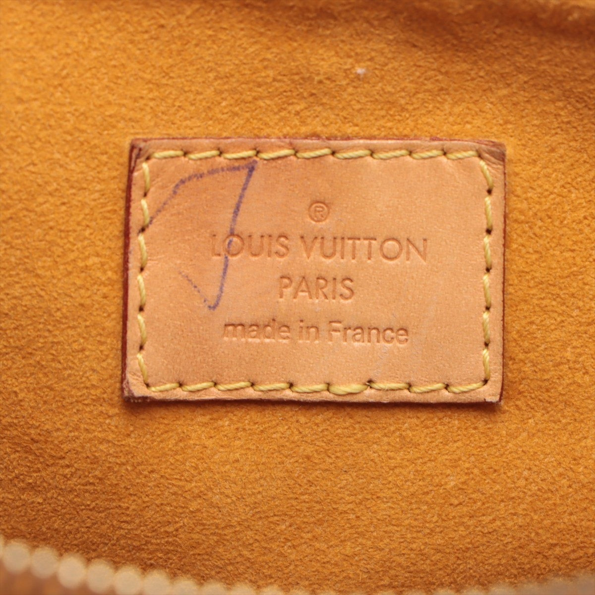 Louis Vuitton Monogram Pallas M40929 Tote Bag with Strap