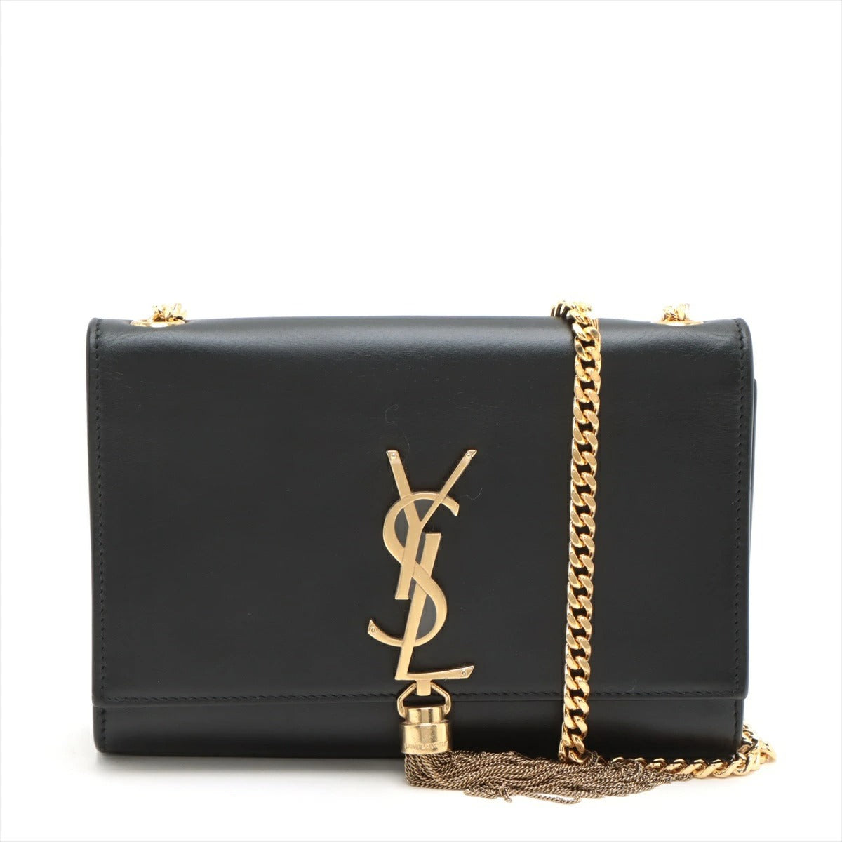 Saint Laurent Paris Classic Kate Leather Chain Shoulder Bag Crossbody Bag Pochette