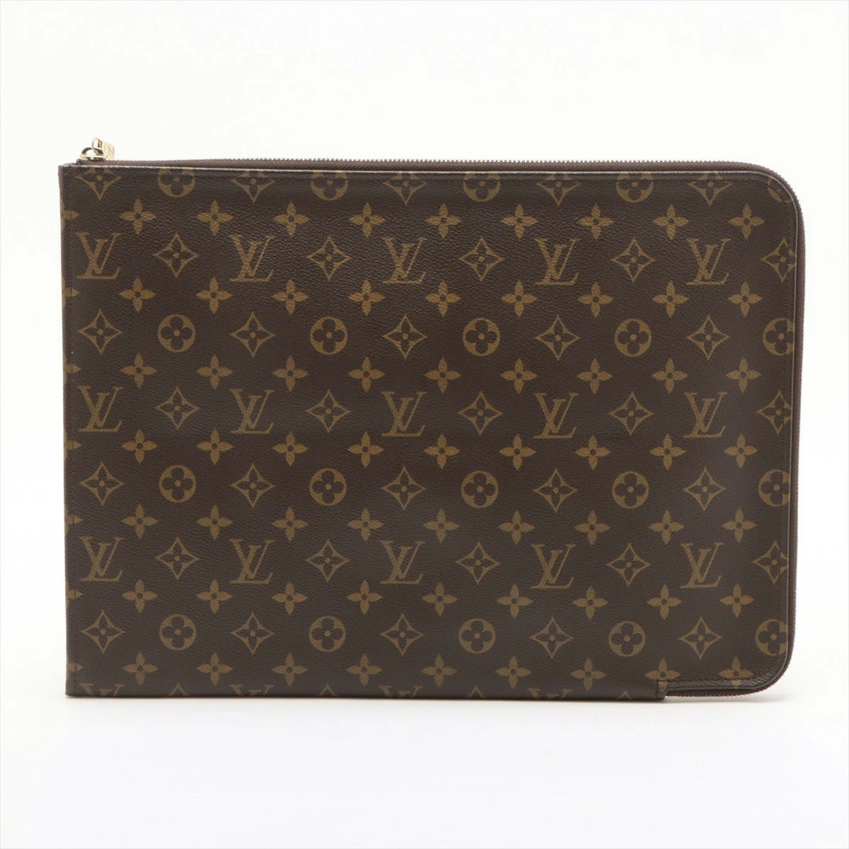 Louis Vuitton Monogram Porte-Document M53456 Clutch bag PC case