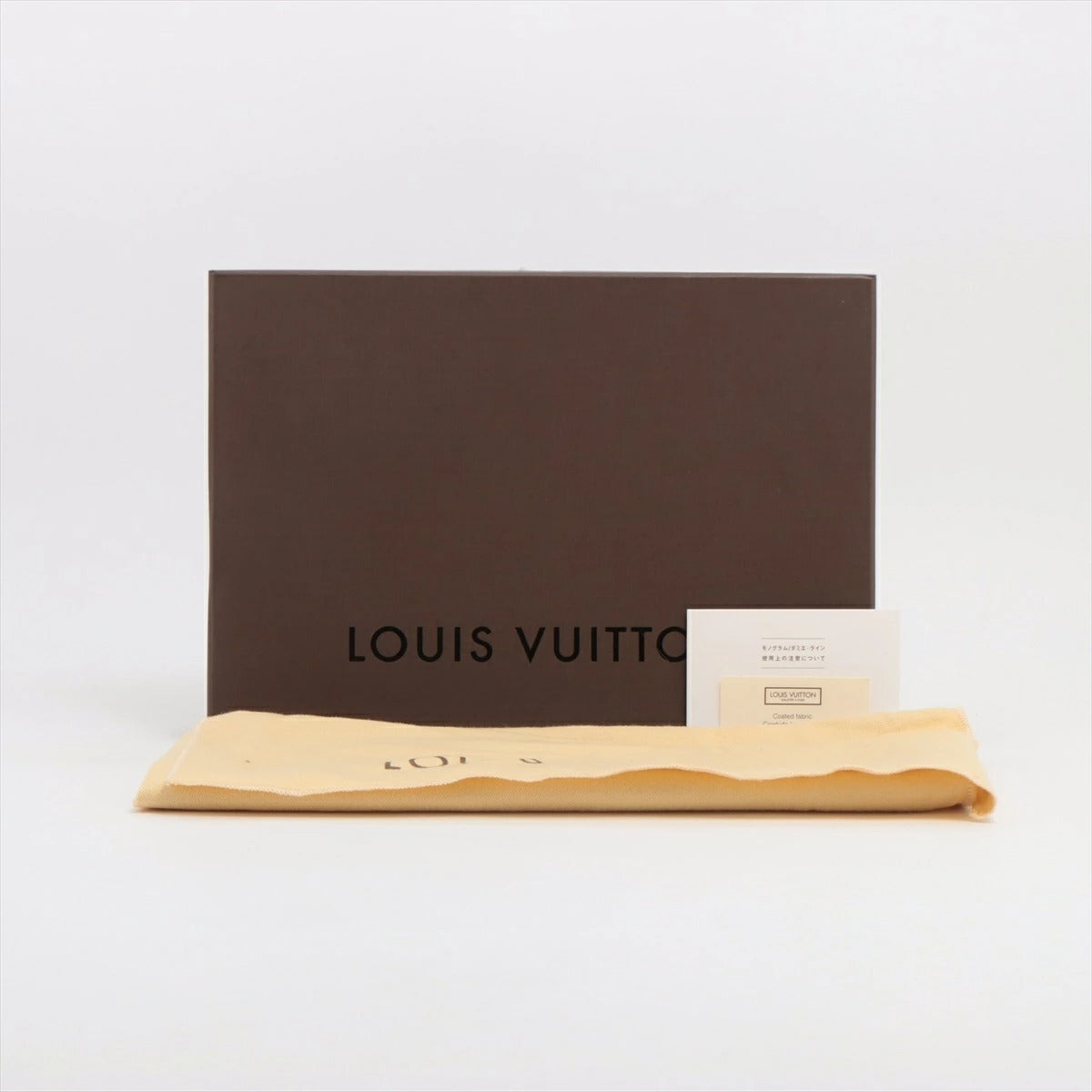 Louis Vuitton Monogram Poche Toilette 26 M47542 Clutch Pouch