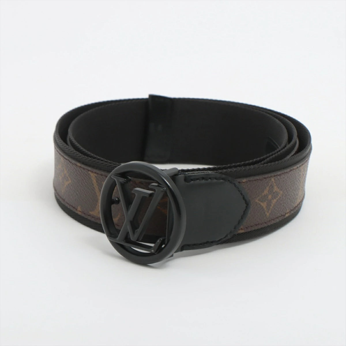 Louis Vuitton Santur LV Circle Belt Monogram 100/40 M0177 Logo