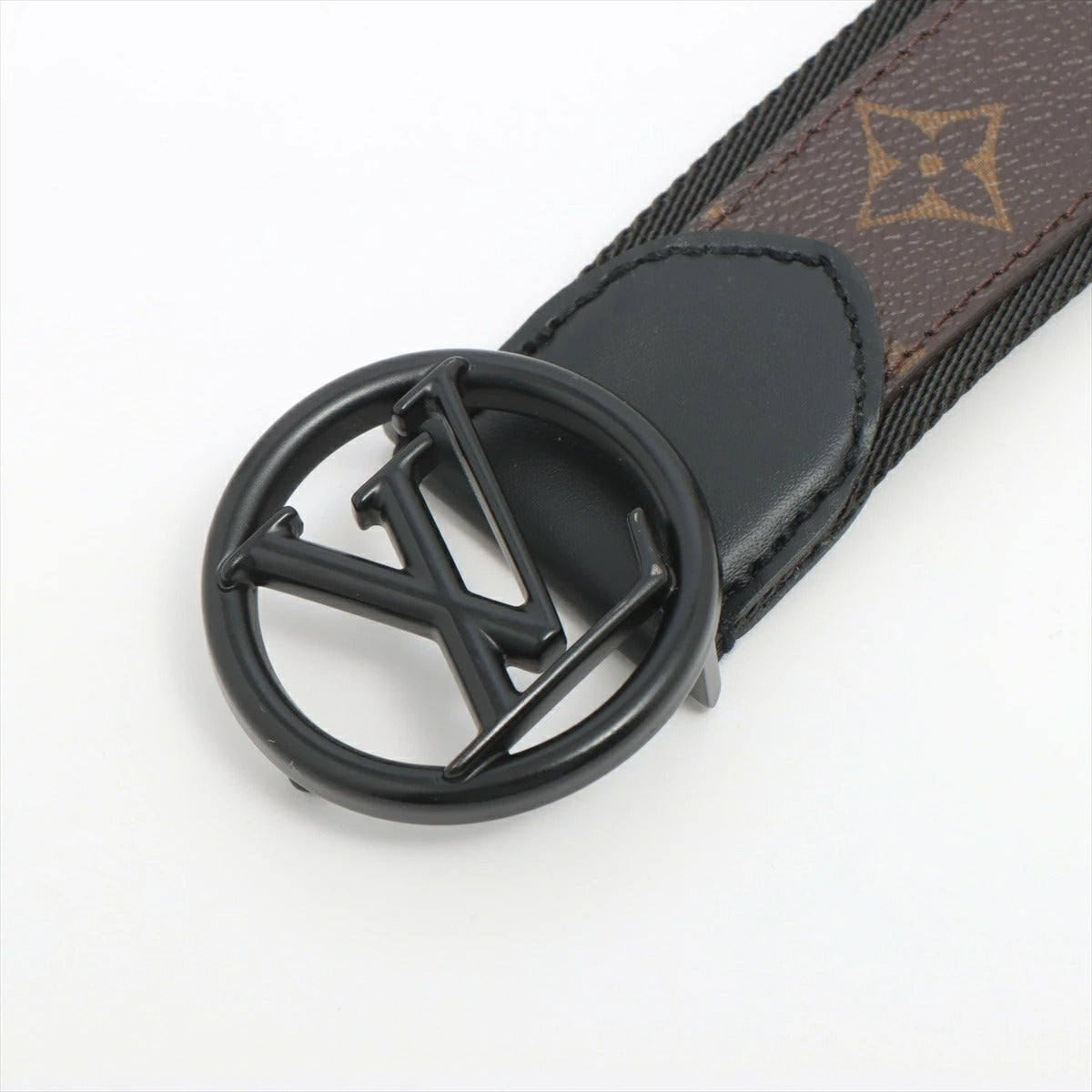 Louis Vuitton Santur LV Circle Belt Monogram 100/40 M0177 Logo