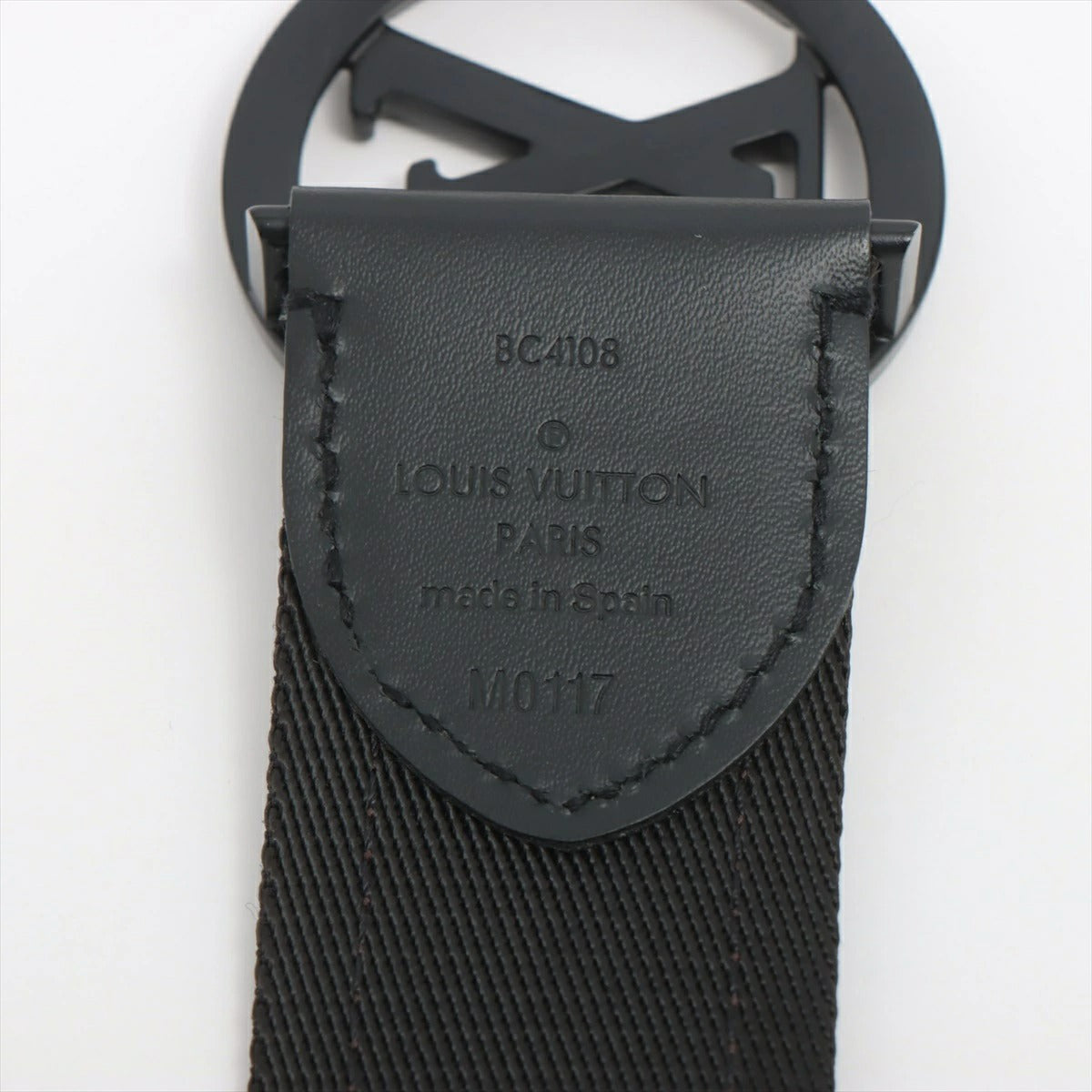 Louis Vuitton Santur LV Circle Belt Monogram 100/40 M0177 Logo