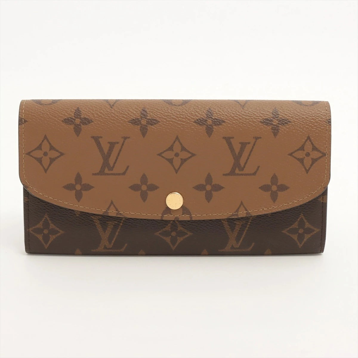 Louis Vuitton Monogram Reverse Portefeuille Emily M82157