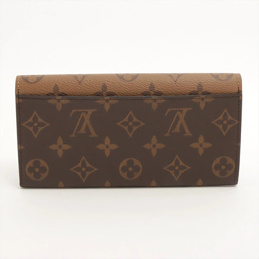 Louis Vuitton Monogram Reverse Portefeuille Emily M82157