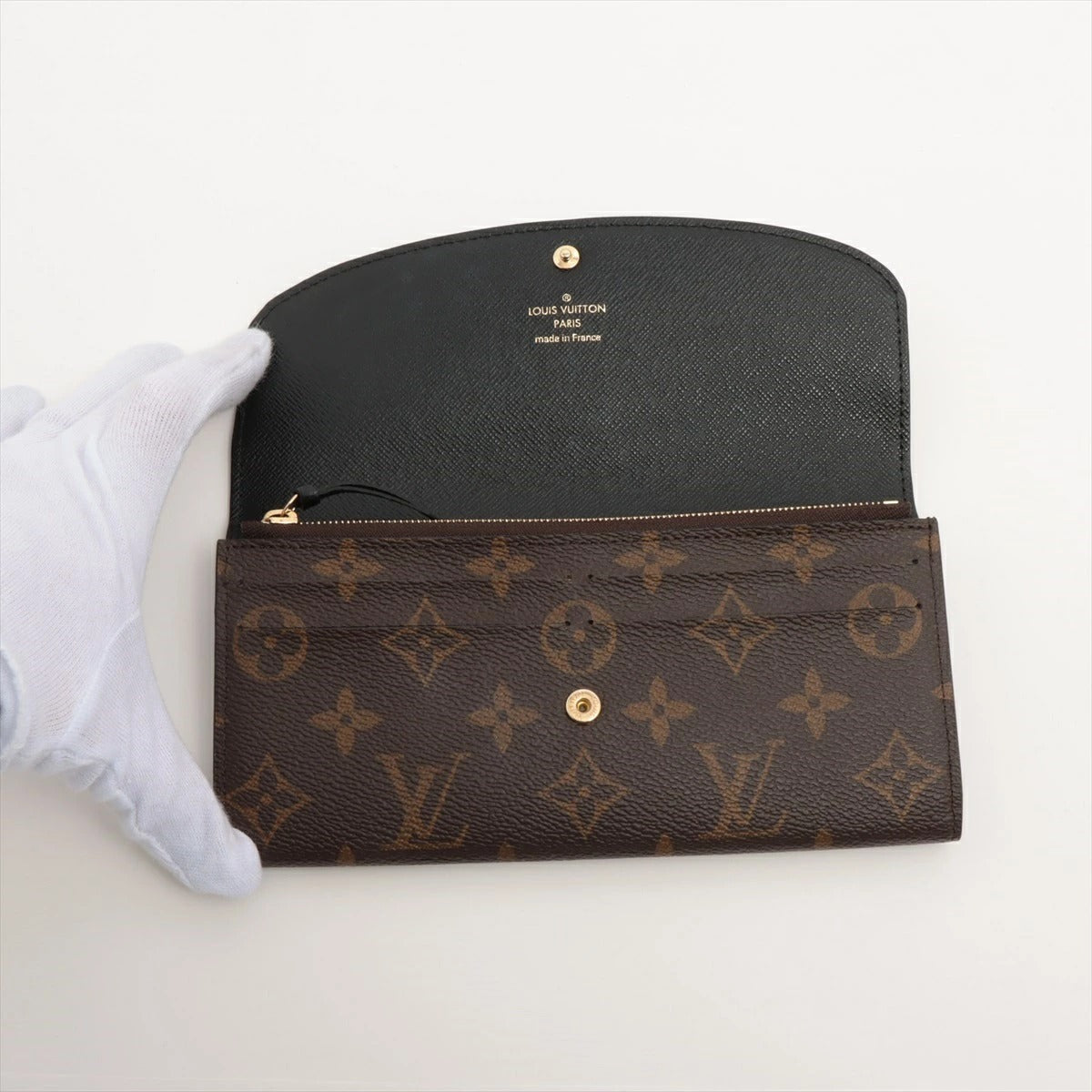 Louis Vuitton Monogram Reverse Portefeuille Emily M82157