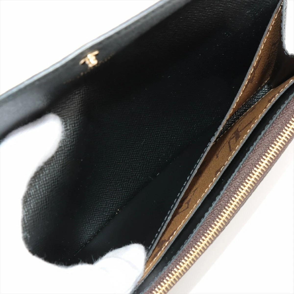 Louis Vuitton Monogram Reverse Portefeuille Emily M82157