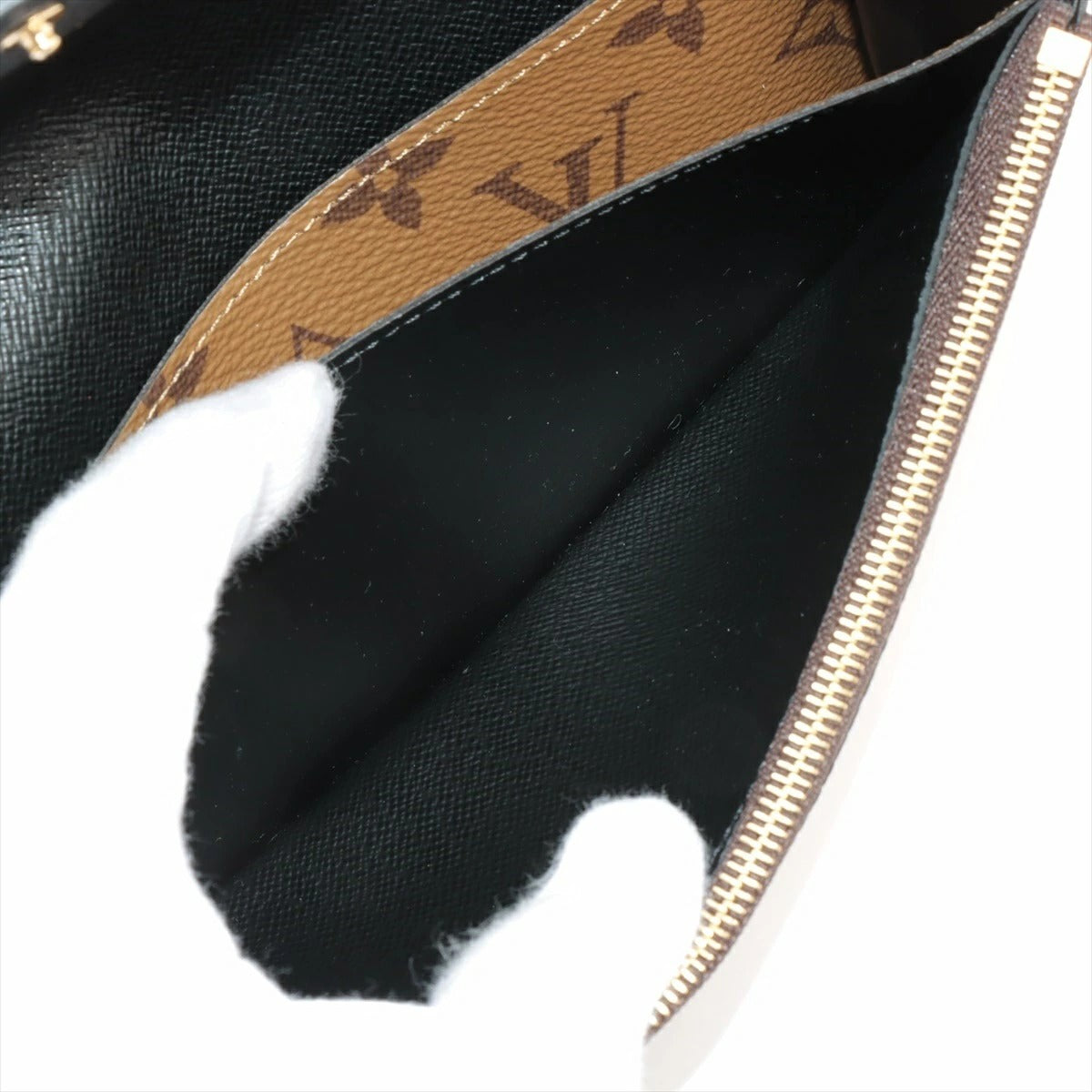 Louis Vuitton Monogram Reverse Portefeuille Emily M82157