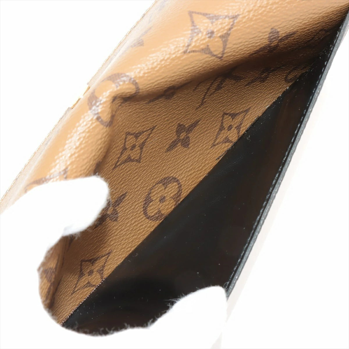 Louis Vuitton Monogram Reverse Portefeuille Emily M82157