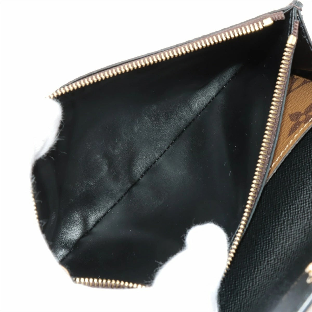 Louis Vuitton Monogram Reverse Portefeuille Emily M82157