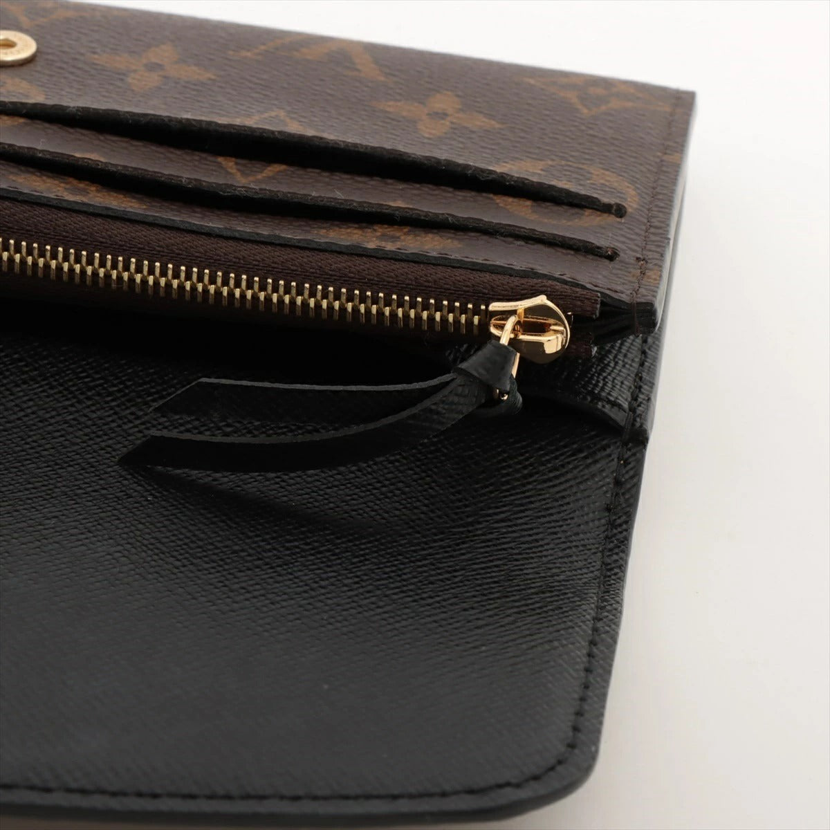 Louis Vuitton Monogram Reverse Portefeuille Emily M82157