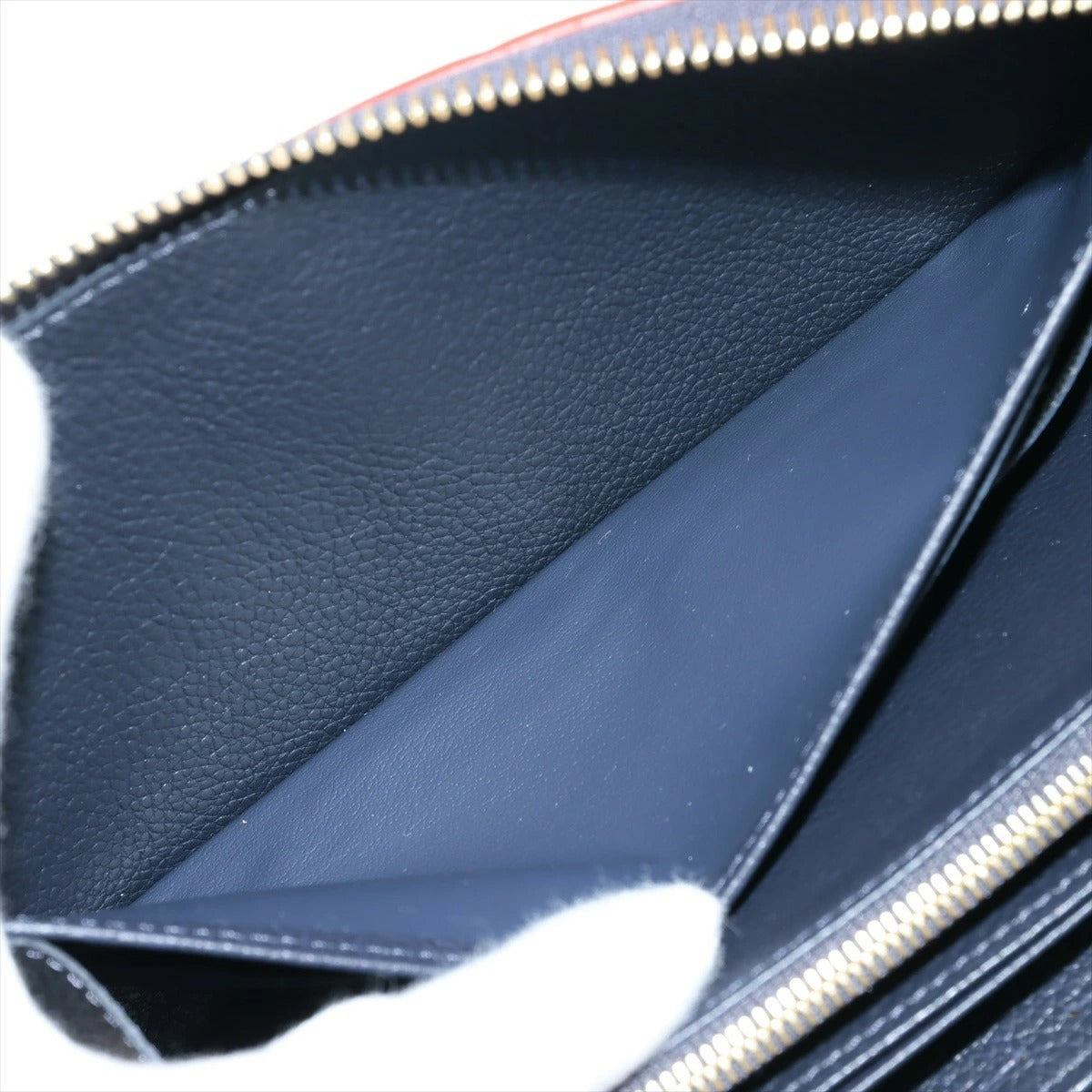 Louis Vuitton Monogram Empreinte Zippy Wallet M62121