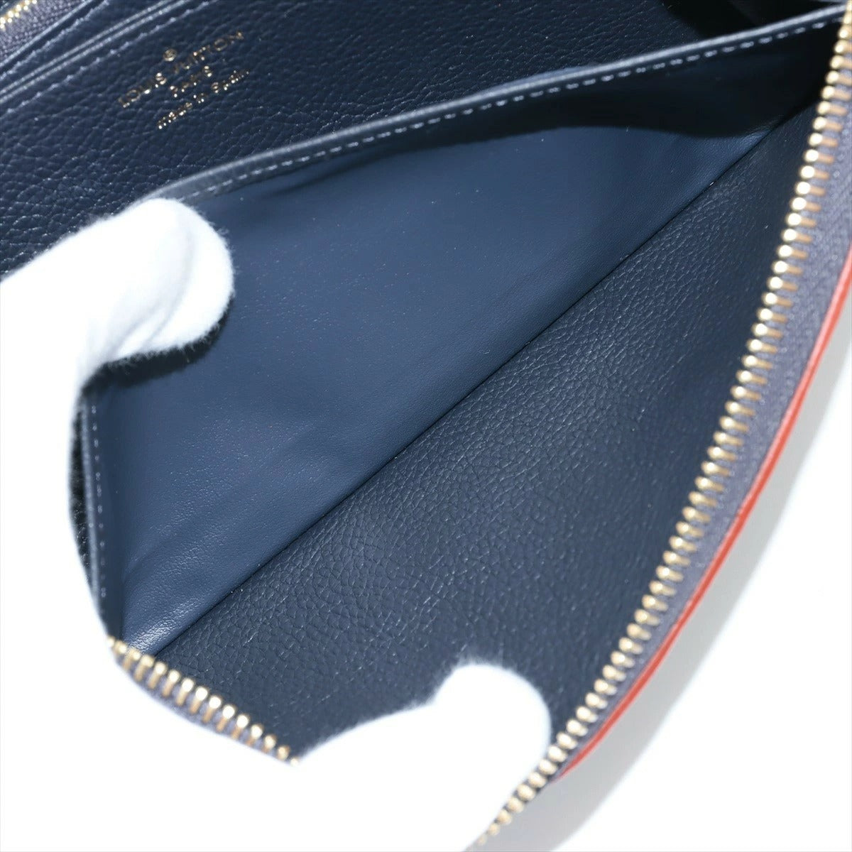 Louis Vuitton Monogram Empreinte Zippy Wallet M62121