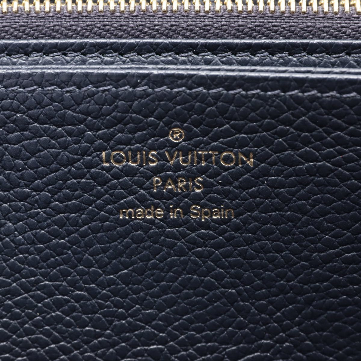 Louis Vuitton Monogram Empreinte Zippy Wallet M62121