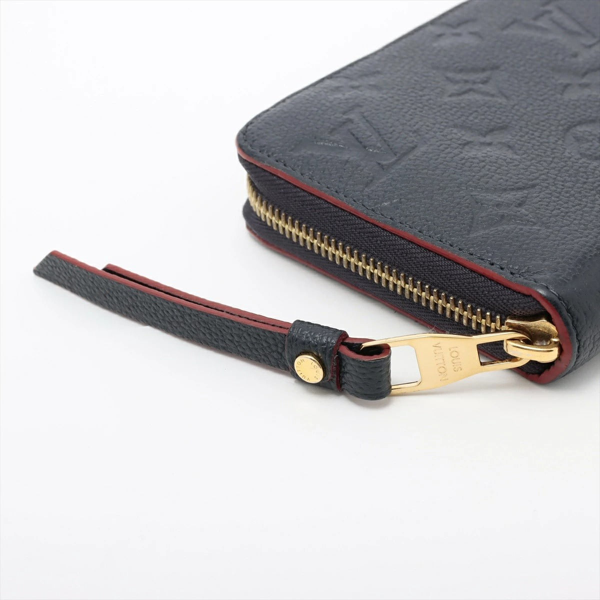 Louis Vuitton Monogram Empreinte Zippy Wallet M62121