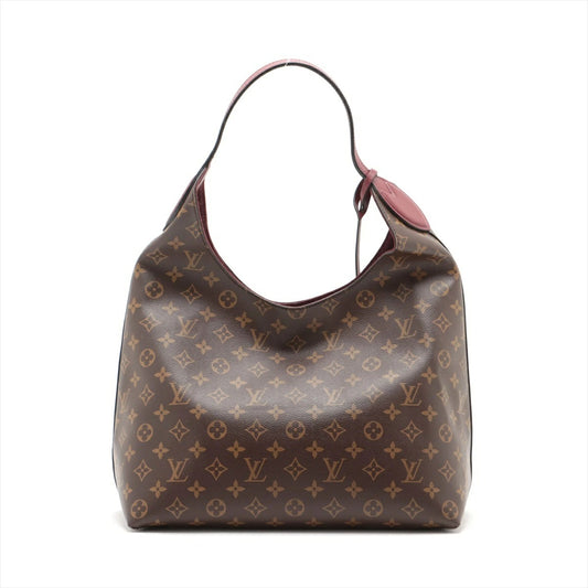 Louis Vuitton Monogram Flower Hobo M43547 Shoulder Bag