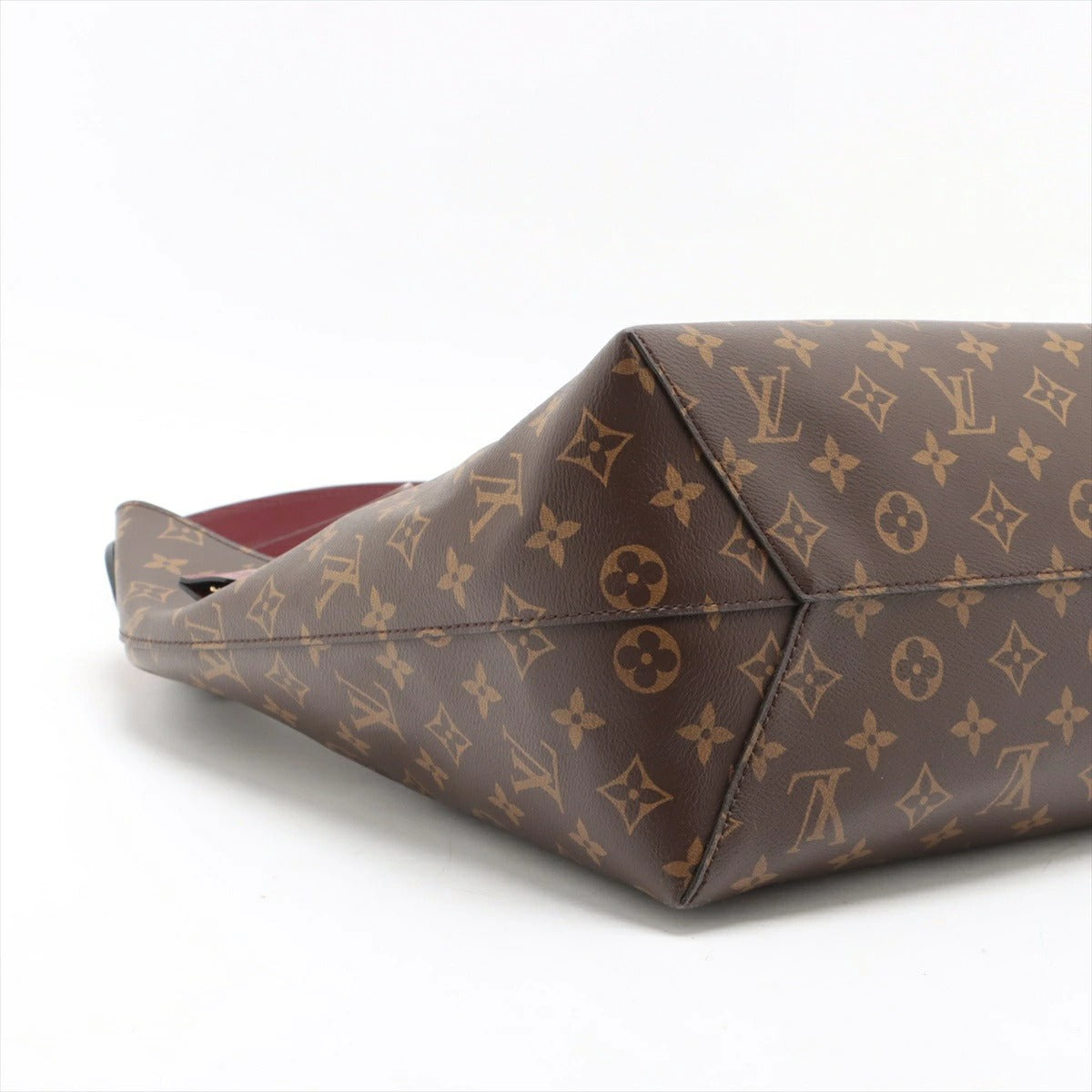 Louis Vuitton Monogram Flower Hobo M43547 Shoulder Bag
