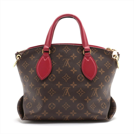 Louis Vuitton Monogram Flower Zip Tote PM M44350
