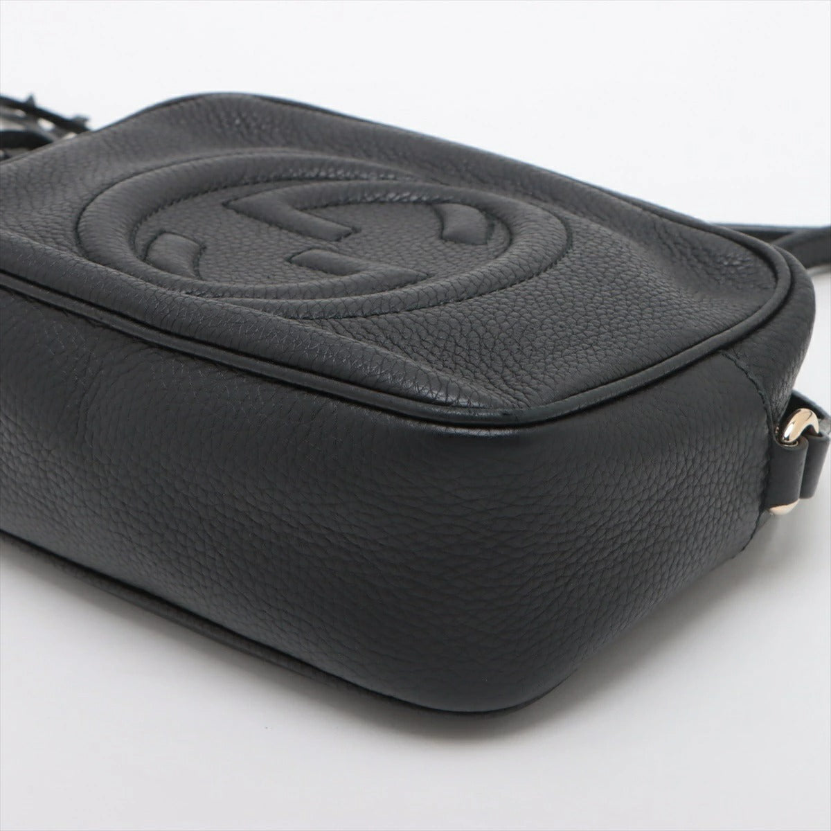 Gucci Soho Shoulder Bag 308364 Crossbody Bag Black