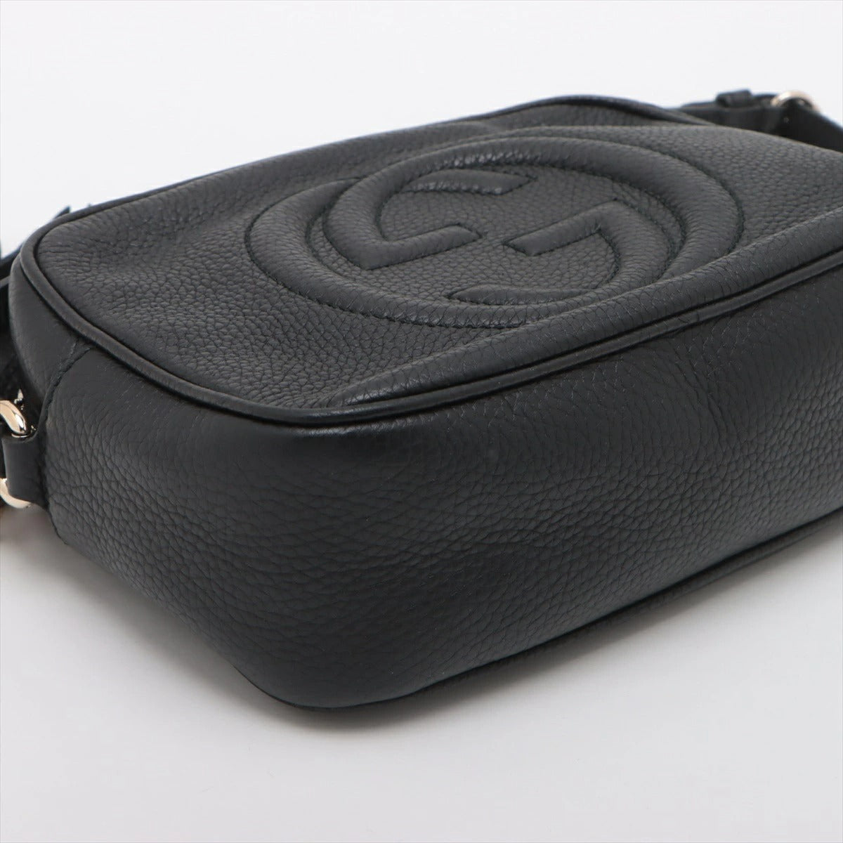 Gucci Soho Shoulder Bag 308364 Crossbody Bag Black