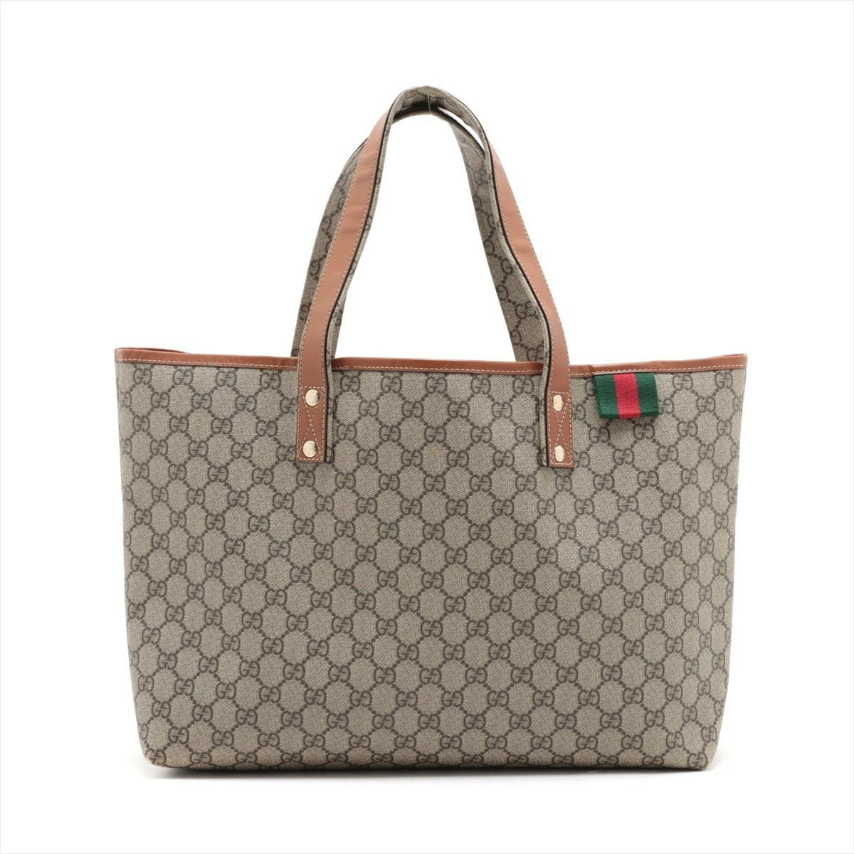 Gucci GG Supreme Tote Bag 211134