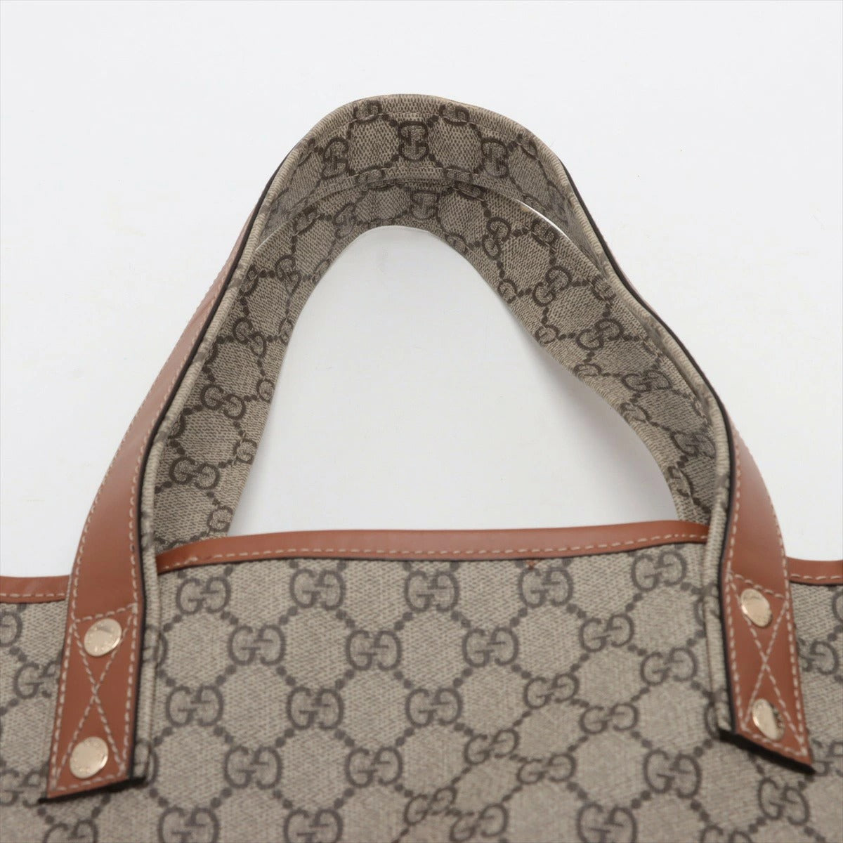Gucci GG Supreme Tote Bag 211134