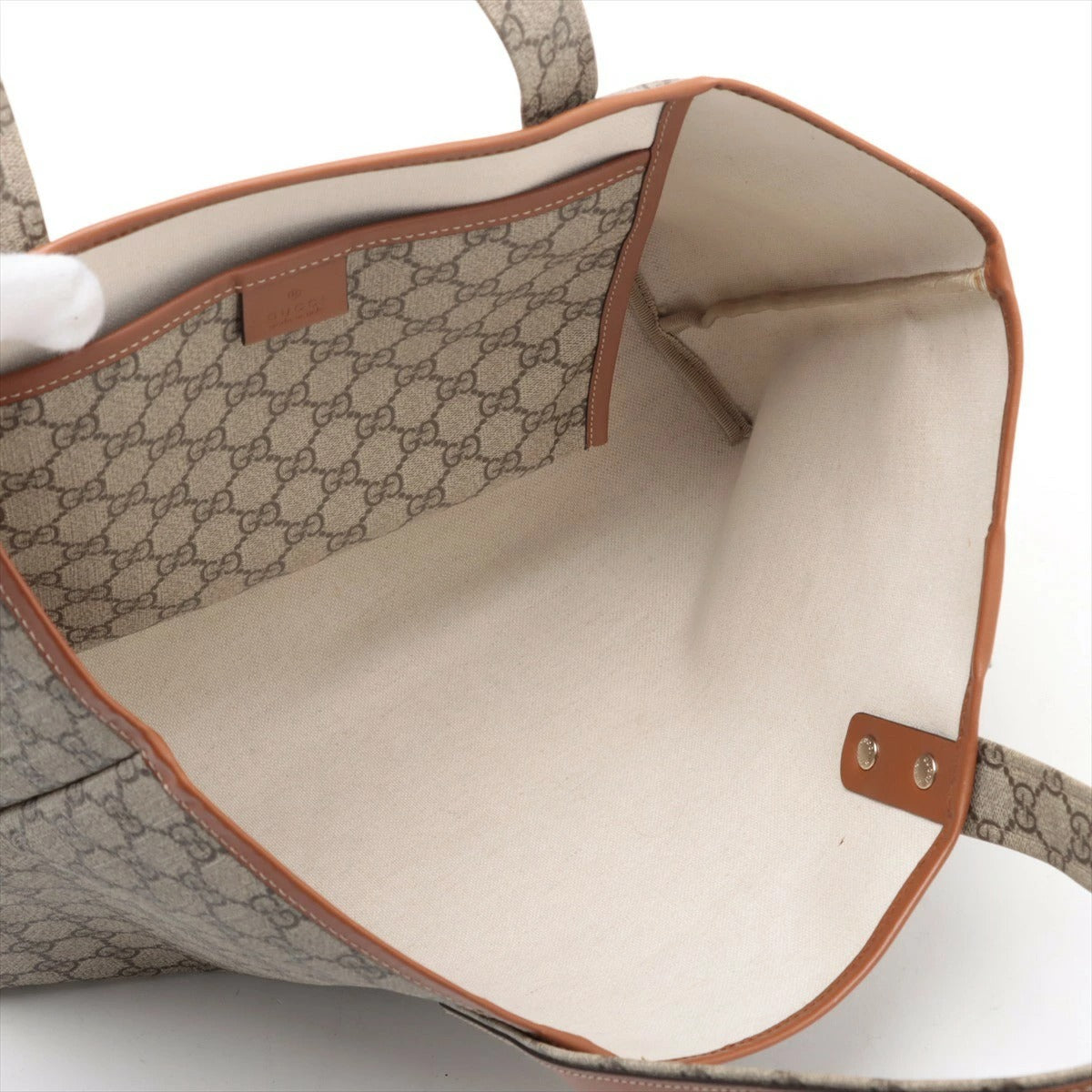 Gucci GG Supreme Tote Bag 211134