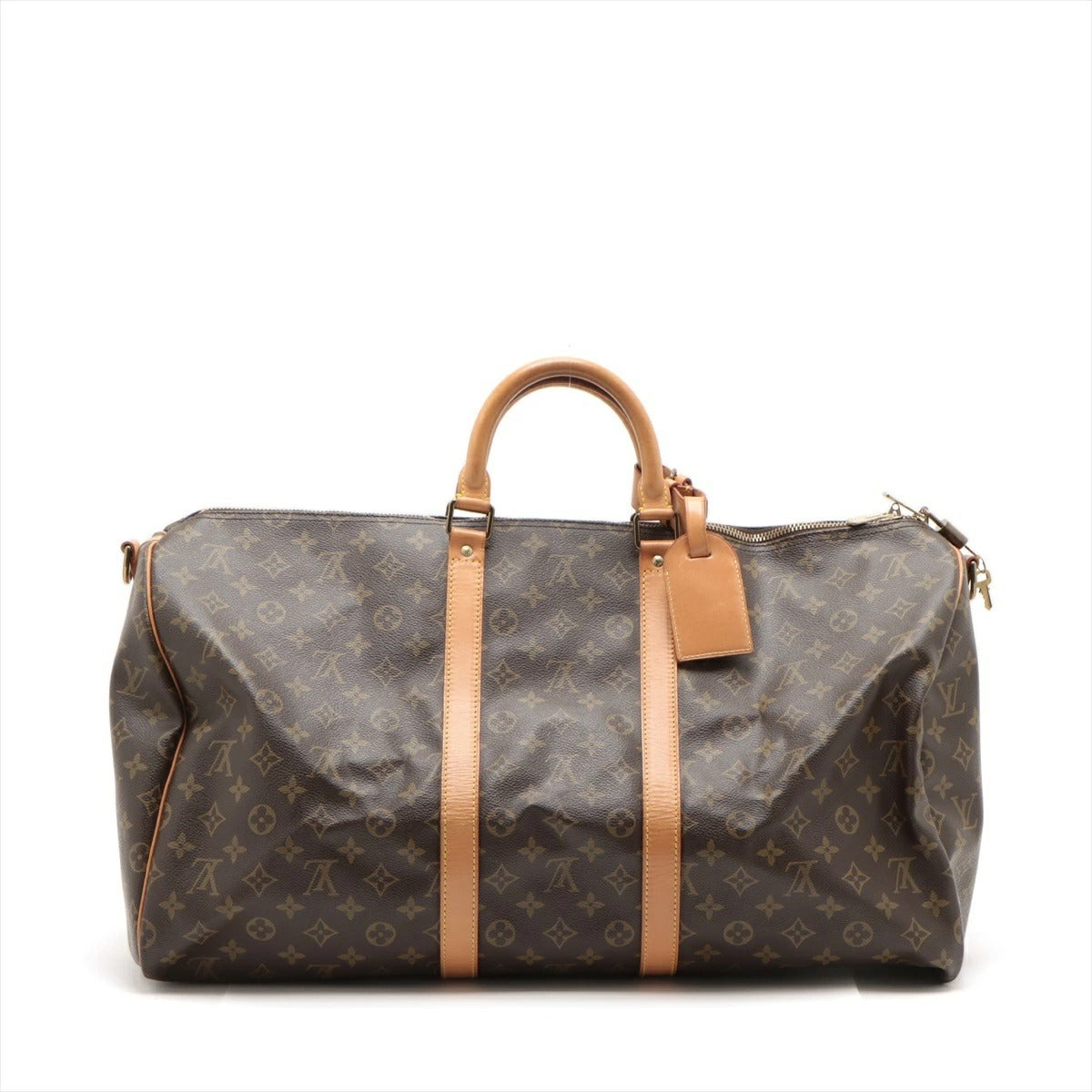 Louis Vuitton Monogram Keepall Bandouliere 55 M41414 Boston Bag
