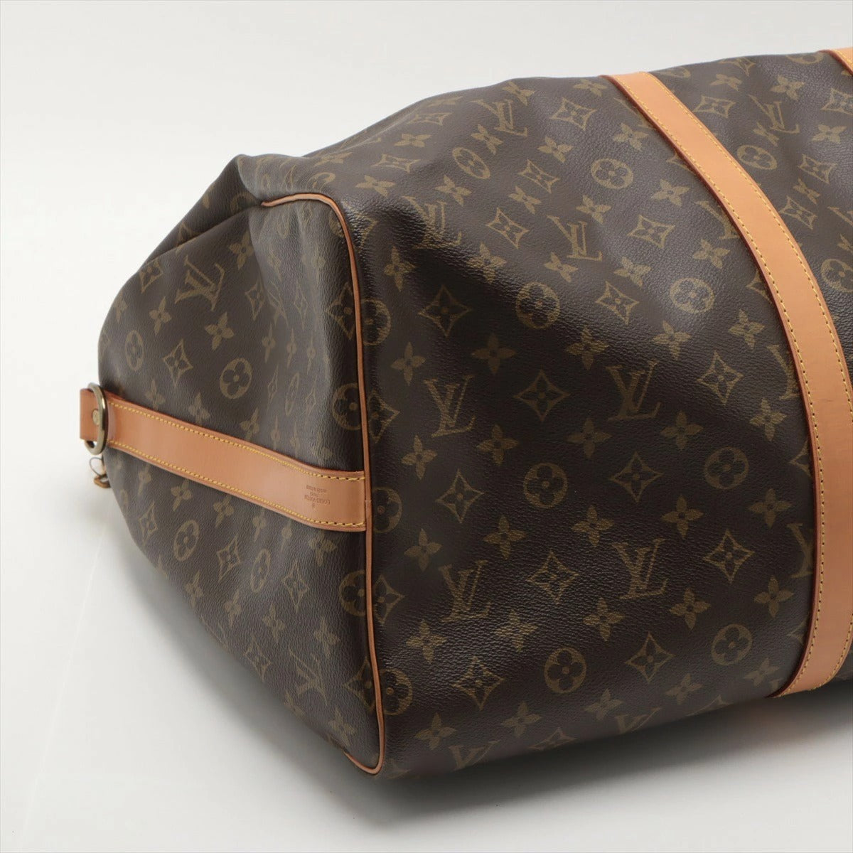 Louis Vuitton Monogram Keepall Bandouliere 55 M41414 Boston Bag