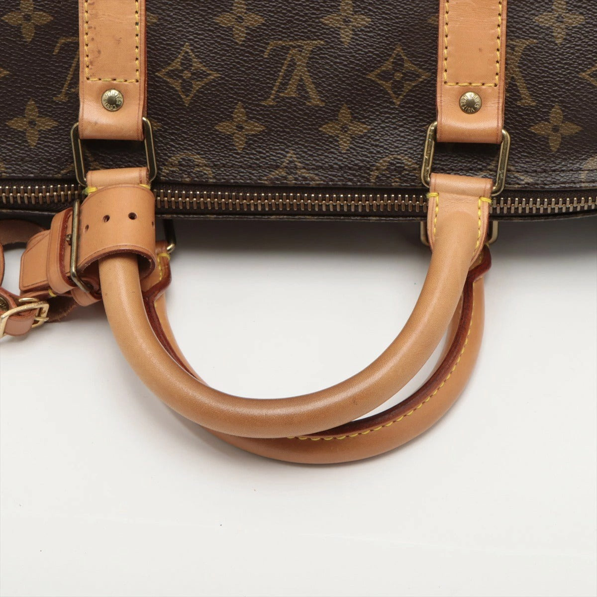 Louis Vuitton Monogram Keepall Bandouliere 55 M41414 Boston Bag