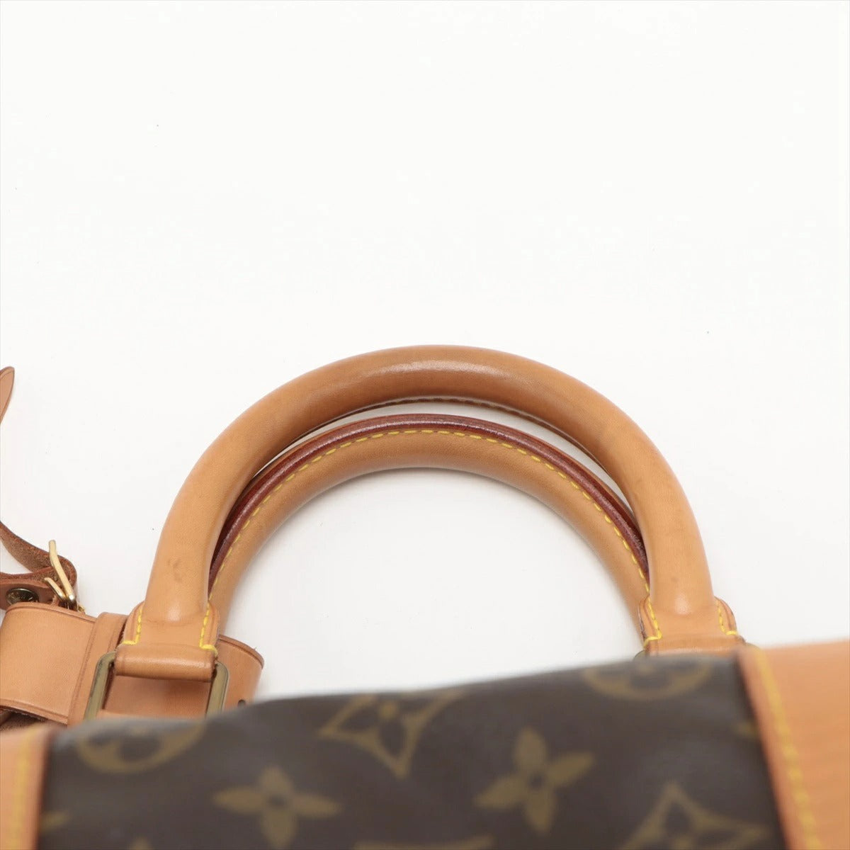 Louis Vuitton Monogram Keepall Bandouliere 55 M41414 Boston Bag