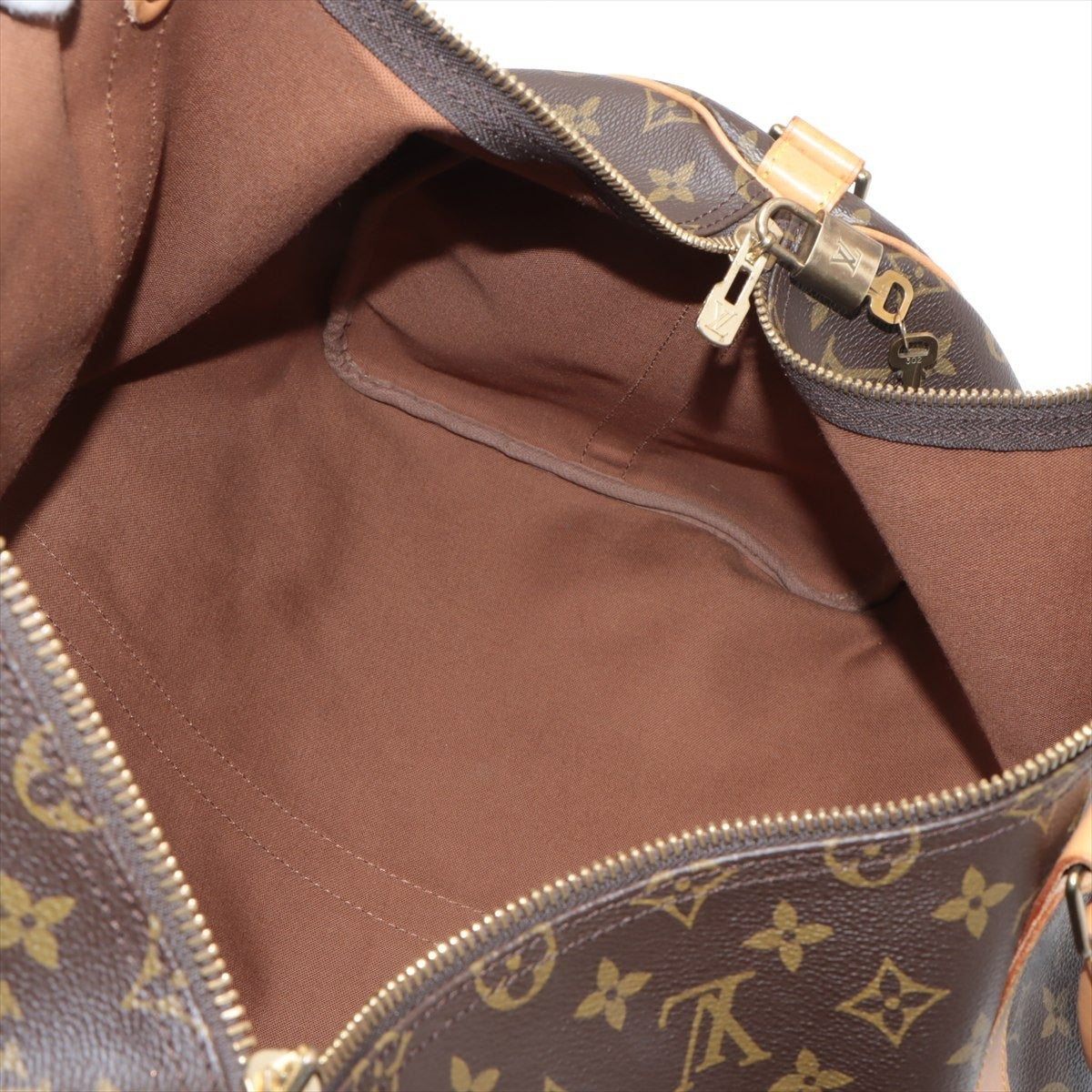 Louis Vuitton Monogram Keepall Bandouliere 55 M41414 Boston Bag