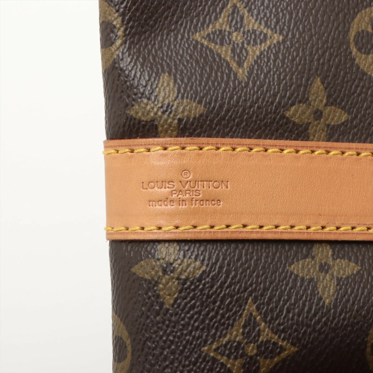Louis Vuitton Monogram Keepall Bandouliere 55 M41414 Boston Bag
