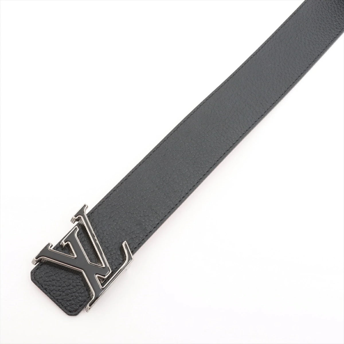 Louis Vuitton Santur Tilt Reverse Belt M0076 85/34 Black/Red